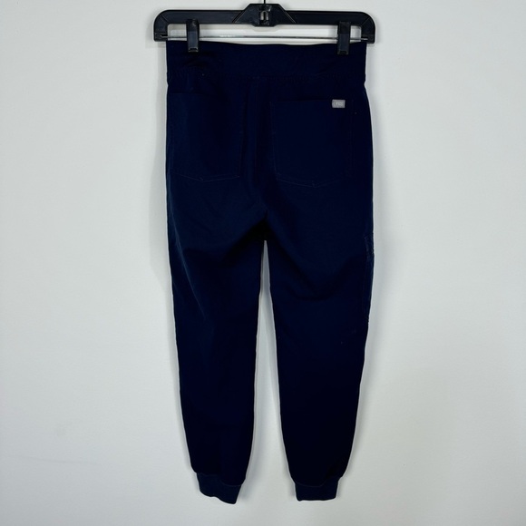 Figs Technical Collection Navy Blue Joggers Nurse Scrub Pants Healthcare - Picture 2 of 6
